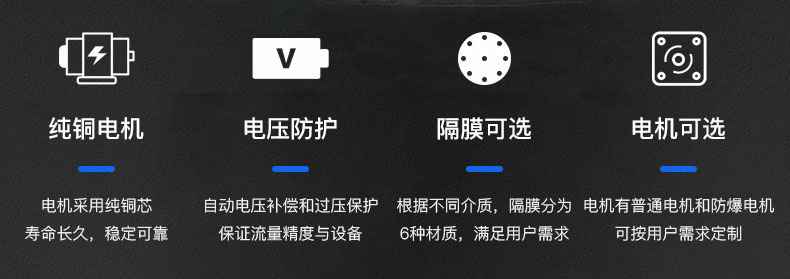 雷速体育中国官方网站-雷速 SPORTS电动隔膜泵优势所在